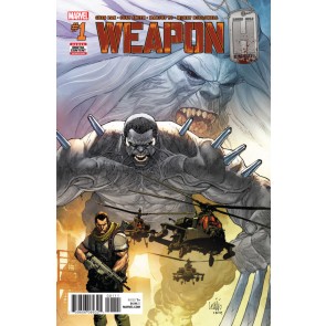 Weapon H (2018) #1 VF/NM 
