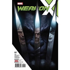 Weapon X (2017) #7 NM SKAN Cover