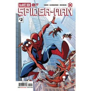W.E.B. of Spider-Man (2021) #2 of 5 VF/NM Gurihiru Cover