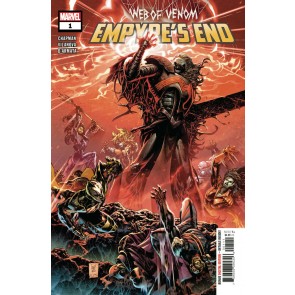 Web of Venom: Empyre's End (2020) #1 VF/NM Regular & Knull is Coming Variant Set