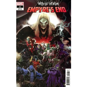 Web of Venom: Empyre's End (2020) #1 VF/NM 1:50 R. B. Silva Variant Cover