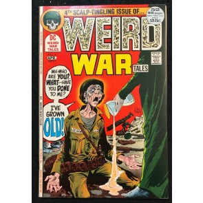 Weird War Tales (1971) #4 7.5 VF- Joe Kubert