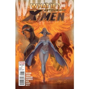 What If? Astonishing X-Men (2010) #1 VF/NM-NM One-Shot J. Scott Campbell Cover