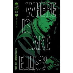 WHERE IS JAKE ELLIS #1 OF 5 NM IMAGE COMICS