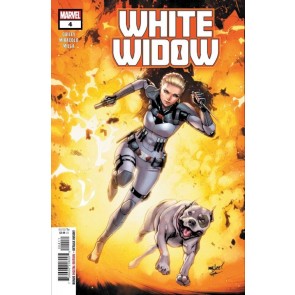 White Widow (2024) #4 of 4 NM David Marquez Cover