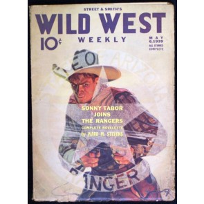 WILD WEST WEEKLY VOLUME 128 #1 PULP 1939