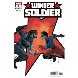 Winter Solider (2018) #5 VF/NM Rod Reis Cover