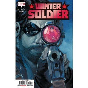 Winter Solider (2018) #4 VF/NM Rod Reis Cover
