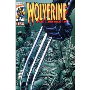 Wolverine (1998) #150 VF/NM-NM Steve Skroce Dynamic Forces Variant Cover COA
