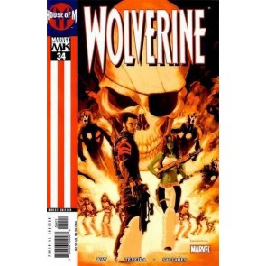 WOLVERINE (2003) #'s 33-40 COMPLETE 