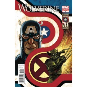 Wolverine (2010) #7 VF/NM (9.0 )Captain America 70th Anniversary Variant Cover