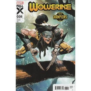 Wolverine (2020) #38 NM Leinil Yu New Champions Variant Cover