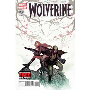 Wolverine (2010) #315 NM Michael Del Mundo Cover