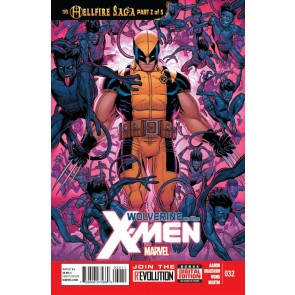 WOLVERINE AND THE X-MEN #32 NM