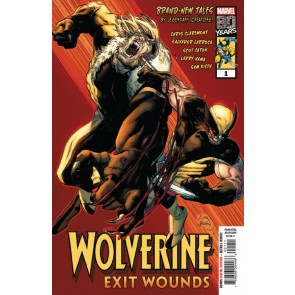 Wolverine Exit Wounds (2019) #1 VF/NM (9.0) or better versus Sabretooth