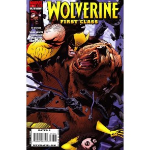 WOLVERINE FIRST CLASS #8 VF/NM
