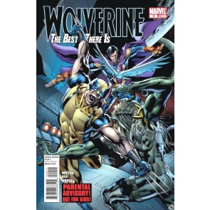 WOLVERINE: THE BEST THERE IS #9 VF - VF/NM 1ST PRINT