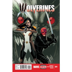WOLVERINES (2015) #4 VF/NM MARVEL NOW!