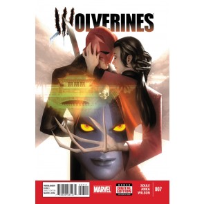 WOLVERINES (2015) #7 VF/NM MARVEL NOW!