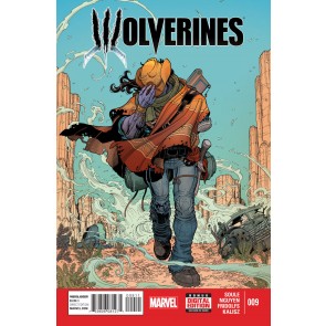 WOLVERINES (2015) #9 VF/NM MARVEL NOW!