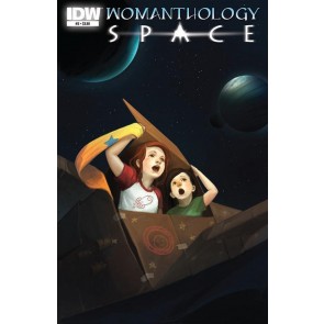 WOMANTHOLOGY: SPACE #3 FN/VF IDW