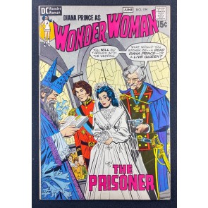 Wonder Woman (1942) #194 FN (6.0) Diana Prince