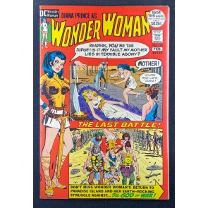 Wonder Woman (1942) #198 VF+ (8.5) Dick Giordano Cover Diana Prince