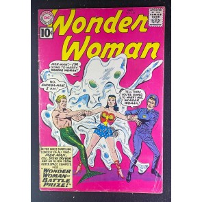 Wonder Woman (1942) #125 GD/VG (3.0) Ross Andru Cover and Art Steve Trevor
