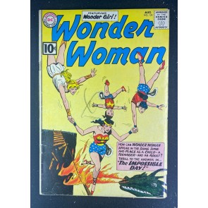 Wonder Woman (1942) #124 VG- (3.5) Ross Andru Cover Art 1st Wonder Woman Family