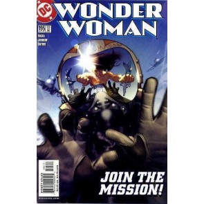 Wonder Woman (1987) #195 VF+ Adam Hughes Cover Art