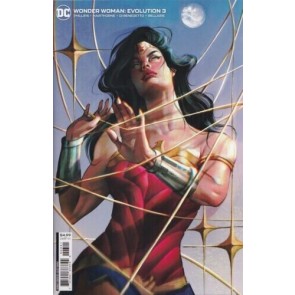 Wonder Woman: Evolution (2021) #3 of 8 FN/VF Nneka Variant Cover