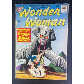 Wonder Woman (1942) #113 GD/VG (3.0) Ross Andru Cover and Art
