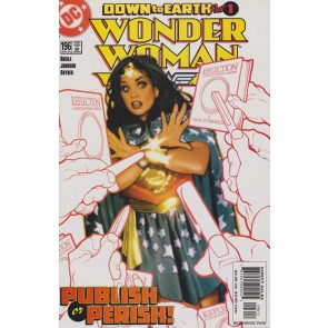 Wonder Woman (1987) #196 VF/NM Adam Hughes Cover Art