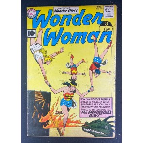 Wonder Woman (1942) #124 VG- (3.5) Ross Andru Cover/Art 1st Wonder Woman Family