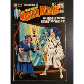 Wonder Woman #195 (1971) F+ (6.5) Last 15 cent Mike Sekowsky, Wally Wood inks|