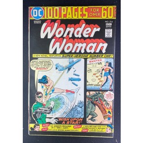 Wonder Woman (1942) #214 FN/VF (7.0) Curt Swan Art