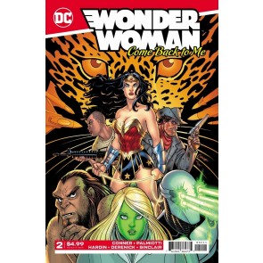 Wonder Woman: Come Back To Me (2019) #2 VF/NM Amanda Conner Cover 