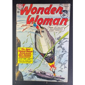Wonder Woman (1942) #139 VG+ (4.5) Ross Andru Cover and Art