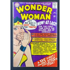 Wonder Woman (1942) #159 VG (4.0) Origin Wonder Woman 1st App Earth-One Mala