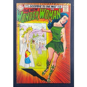 Wonder Woman (1942) #179 FN (6.0) 1st App I-Ching, Doctor Cyber, Tim Trench