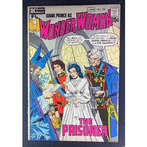 Wonder Woman (1942) #194 FN+ (6.5) Mike Sekowsky Cover and Art