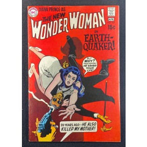 Wonder Woman (1942) #187 FN+ (6.5) Diana Prince I-Ching 1st Lu Shan