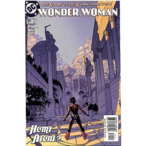 Wonder Woman (1987) #191 VF/NM Adam Hughes Cover Art