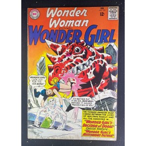 Wonder Woman (1942) #152 VG- (3.5) Ross Andru Cover and Art Wonder Girl