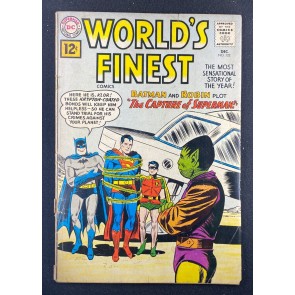 World’s Finest (1941) #122 VG- (3.5) Jim Mooney Batman Superman Robin