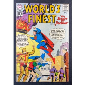 World’s Finest (1941) #119 FN (6.0) Tigerman Curt Swan Batman Superman Robin