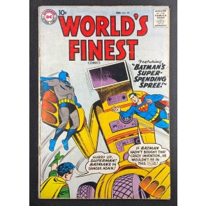World’s Finest (1941) #99 VG (4.0) Curt Swan Batman Superman Robin