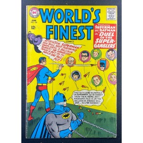 World’s Finest (1941) #150 VG (4.0) Batman Superman Robin Curt Swan