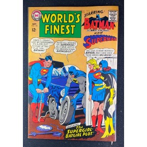 World’s Finest (1941) #169 FN (6.0) 3rd App Batgirl Curt Swan Superman Batman