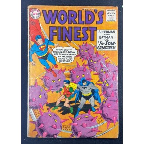 World’s Finest (1941) #108 VG- (3.5) Curt Swan Batman Superman